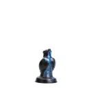 Kiotos Revolt Blue Wave 03 Small – silikoninis dildo – 11 cm — Nuotrauka 1
