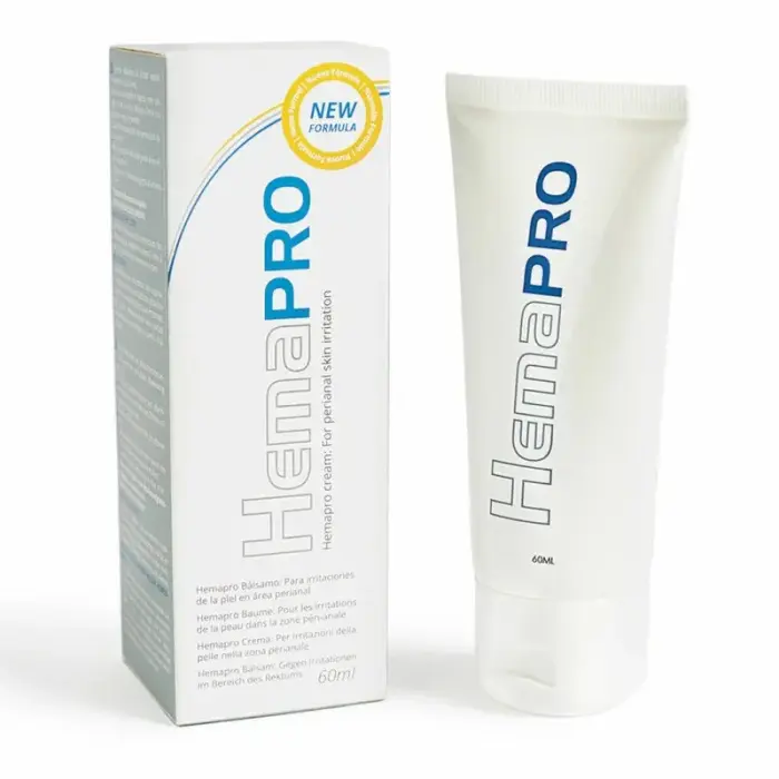 500 Cosmetics Hemapro kremas – 75 ml