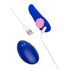 ROMP Party Remote-Controlled Panty Vibrator – Blue — Photo 5