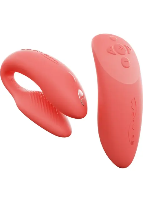 We-Vibe Chorus pāru vibrators – oranžs Foto 1