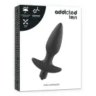 Addicted Toys Vibrating Anal Plug – 14 cm – Black — Photo 6