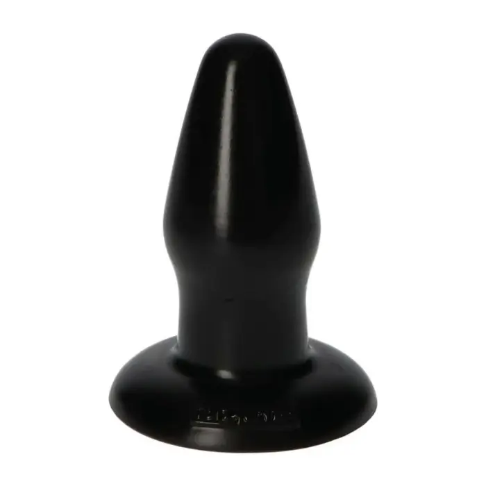 Italian Anal Plug – 9.5 cm (3.7″) – Black