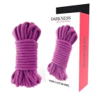 Darkness Japanese Cotton Rope 5m Purple — Photo 1