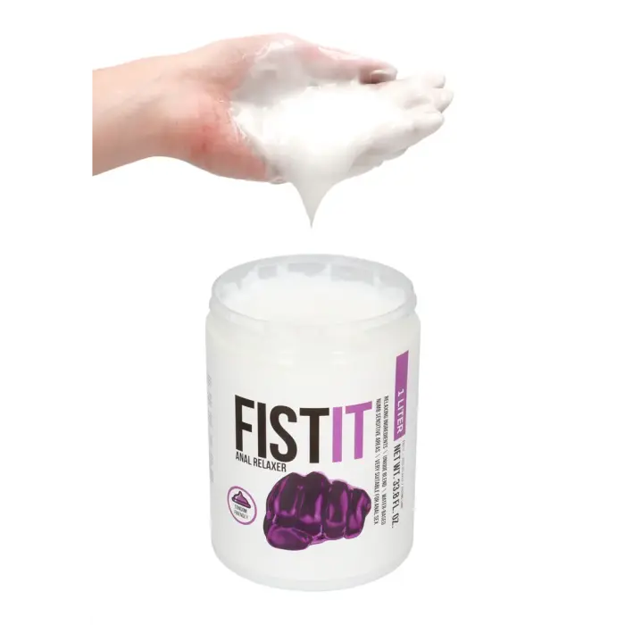 Fist It anālais lubrikants uz ūdens bāzes – 1000 ml Foto 8