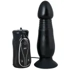 Vibrating Anal Plug – 16 cm – Black — Photo 2