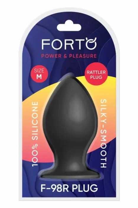FORTO F-98R Rattler Cone Plug – M – Black