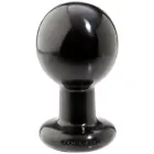 The Classic Round Butt Plug – L – Black — Photo 2