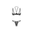Olianna 2-piece cupless lace lingerie set – S/M — Photo 5
