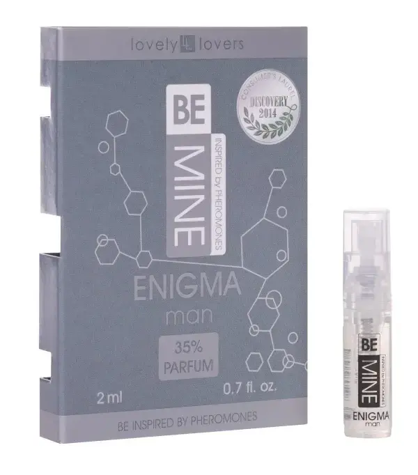 Lovely Lovers BEMINE ENIGMA карманные духи для мужчин – 2 мл