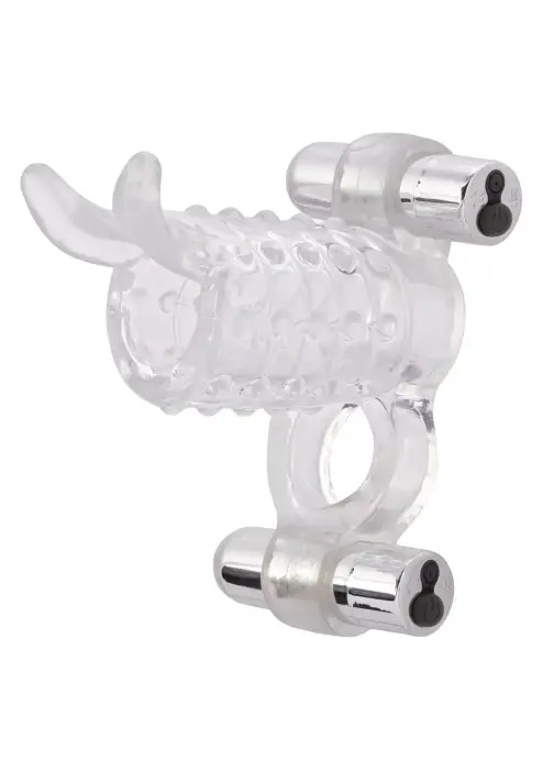 Endless Desires Vibrating Couples Enhancer – Clear