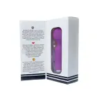 Uzlādējams mini vibrators – violets — Foto 9