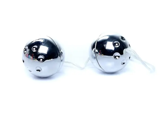 Kulki-Duo-Balls Silver Kegel Balls