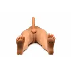 JOCK – male sex doll torso with thrusting, vibration and warming – light – 110 cm — Photo 3