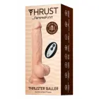FemmeFunn Thruster Baller – интим-машина с толчками – нюд – LIQUISILK™ – 22,3 см — Фото 1