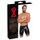 Latex Men's Pants Zipper – Black – S — Photo 1