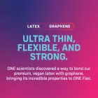 ONE Flex Graphene Condoms – 10 pcs — Photo 3