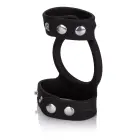 Silicone Tri-Snap C & B Cage – Black — Photo 1