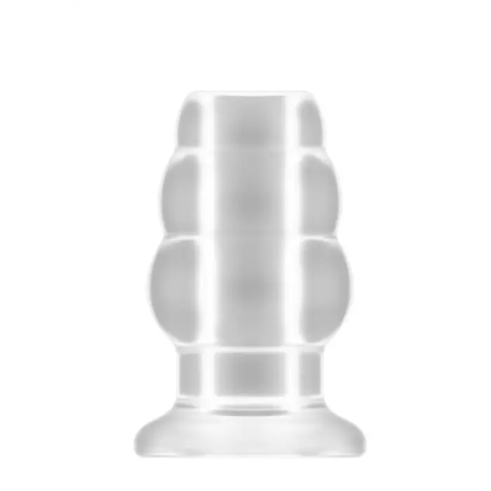 No.50 - Tuščiaviduris tunelinis analinis kištukas – M – 10.2 cm (4″) Photo