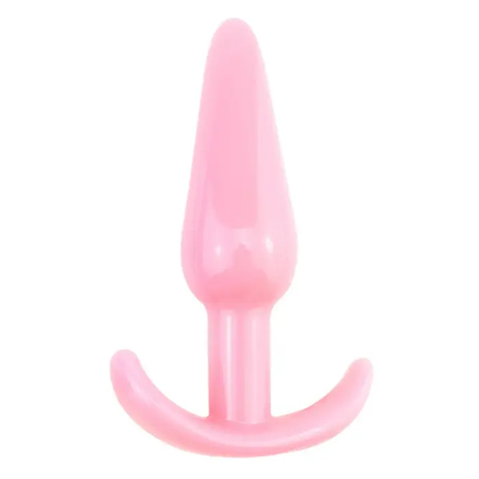 Lovesecret Sensual T-Plug 10 – 12.3 cm (4.8″) – Rožinė Photo