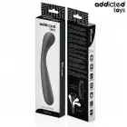 Addicted Toys divslāņu silikona anālā sistēma – 22.5 cm – Melns — Foto 6