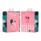 Happy Loky Ocian Remote-Controlled Vibrator – 19.5 cm (7.7″) – Pink — Photo 4