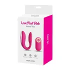 Love Nest pāru vibrators – 10 cm (4″) – violets — Foto 6