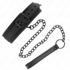 KINK neopreenist bondaaž-kaelarihm Model 1 – must — Foto 5