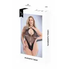 Baci Diamonte bodi – must – Üks suurus — Foto 1