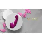 VIVE YUMI vibratorius – 22 cm (8.5″) – rožinis — Nuotrauka 10