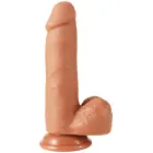 INFERNO Reālistisks dildo – 16 cm (6.3″) – Miesas krāsa — Foto 1