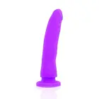 Delta Club reguleeritav strap-on dildo – 17 cm (6.7″) – lilla — Foto 5