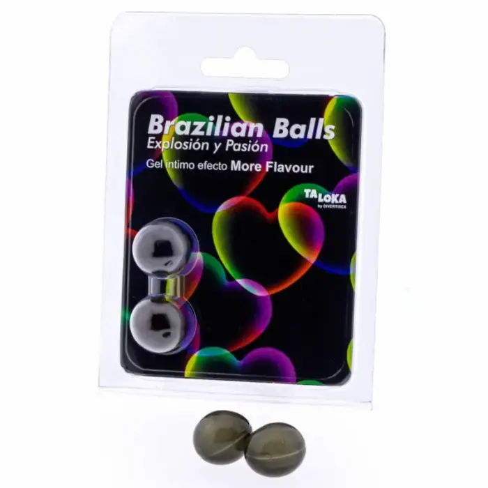 Taloka Brazilian Aroma masāžas gēla bumbiņas – 2 gab.