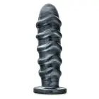 Jet Annihilator – large anal plug – carbon metallic black – 27.9 cm — Photo 4