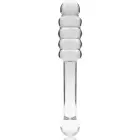 Ibiza Nebula Series Model 20 stikla dildo – 20.5 cm (8″) — Foto 4