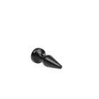 Classic Anal Plug XS Black – 10.5 cm (4.1″) — Photo 4