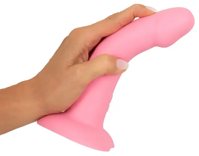 Heart Guy Pink vibrators – 19 cm (7.5″) – rozā Foto 8