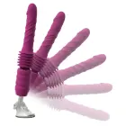 You2Toys Thrusting & Rotating Fucking Machine – вибратор с фрикциями и вращением – 4,5 см ход — Фото 7