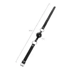 Anonymo gag, TPR, black, 64 cm Foto 5