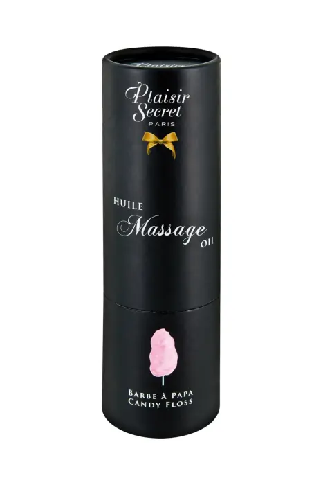 Plaisir Secret cukurvates masāžas eļļa – 59 ml Foto 2