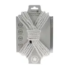 Polyester Bondage Rope - 32.8 ft / 10 m - Silver Foto 1