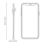 Couples Straws - Black and White Foto 3