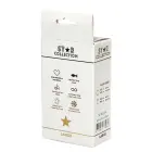 Star Collection Black Anal Plug with Purple Stone – L — Photo 2