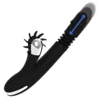 Вибратор Black&Silver Reed Up & Down Vibe – 24 см (9.4″) – черный — Фото 2