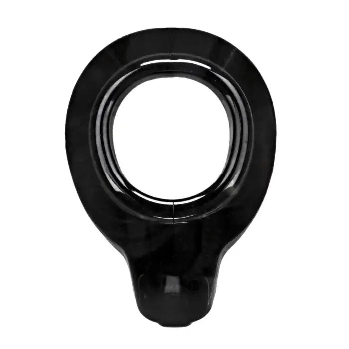 Perfect Fit Cock Armour Regular Black – Anatomical Support Ring, 43 mm