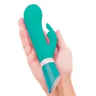 B Swish Bwild Deluxe Bunny Jade triušio vibratorius – 15.24 cm (6″) — Nuotrauka 6