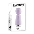 Playboy Royal Mini Wand Opal wand masāžas vibrators – 12.6 cm (4.95″) — Foto 8