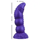 Beasty Cocks Demon of Desire dildo – 22.5 cm (9″) – Metalinis Photo