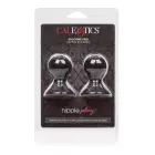 CalExotics silikona krūšu galu piesūcekņi – melni Foto 3