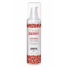 EXSENS – sildošs masāžas eļļa – zemeņu – 50 ml — Foto 3