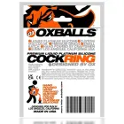 Oxballs Cock-Lug silikooni peenis võru 33 mm – must — Foto 9